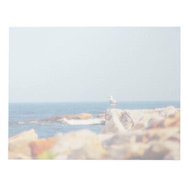 Bloco De Notas Posto de Gull (Frente)