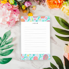 Bloco De Notas POSTO de Lista de Compra de Borda de Capas de Cost