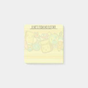 Bloco De Notas Posto de Padrão Personalizado de Abastecimento Es