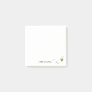 Bloco De Notas Posto dos correios It “Happy Bee "