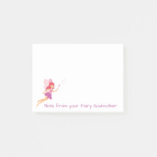 Bloco De Notas Posto Fairy Godparent Notas