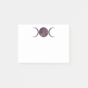 Bloco De Notas Posto-it da Lua Tripla