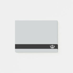 Bloco De Notas Posto-it-Notas-Coroa Pageante
