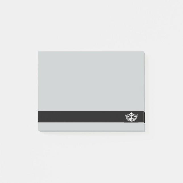 Bloco De Notas Posto-it-Notas-Coroa Pageante (Frente)