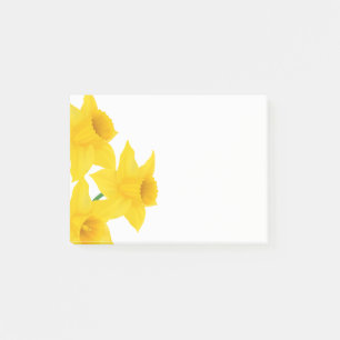 Bloco De Notas Posto-it-Notas-Daffodils