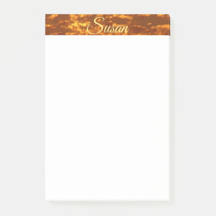 Bloco De Notas Posto-it Notas de Sunset