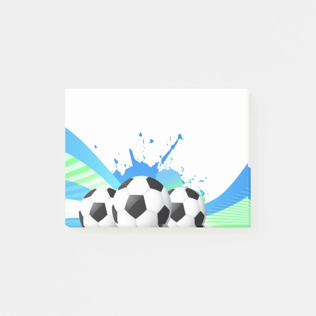 Bloco De Notas Posto-it-Notes-Futebol (Frente)