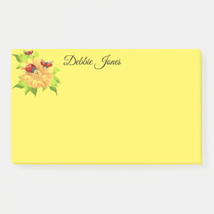 Bloco De Notas Posto-it-Notes-Ladybugs