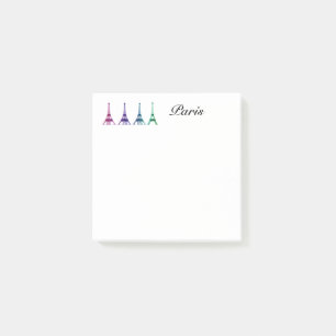 Bloco De Notas Posto-it-Notes-Paris