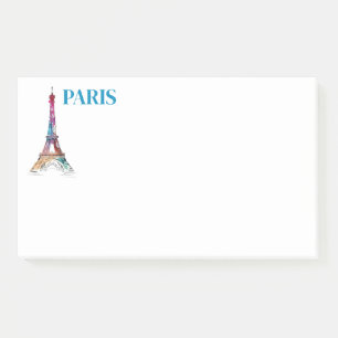 Bloco De Notas Posto-it-Notes Paris