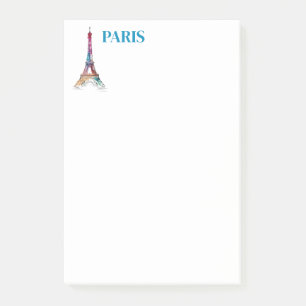 Bloco De Notas Posto-it-Notes Paris