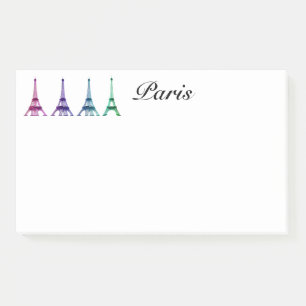 Bloco De Notas Posto-it-Notes-Paris