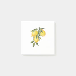 Bloco De Notas Posto Limão Vintage - Nota