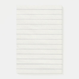 Bloco De Notas Posto linhado que ele anota