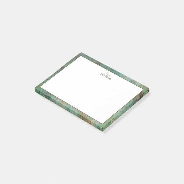 Bloco De Notas Posto Modern Granite Notas (Inclinado)