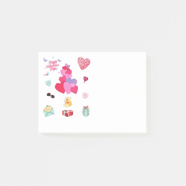 Bloco De Notas posto " NAMORADOS" - Notas (Frente)