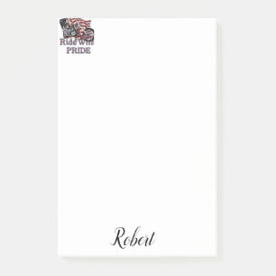 Bloco De Notas Posto - Notas Harley Davidson