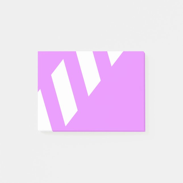 Bloco De Notas Posto particionado Notas Grandes (Frente)