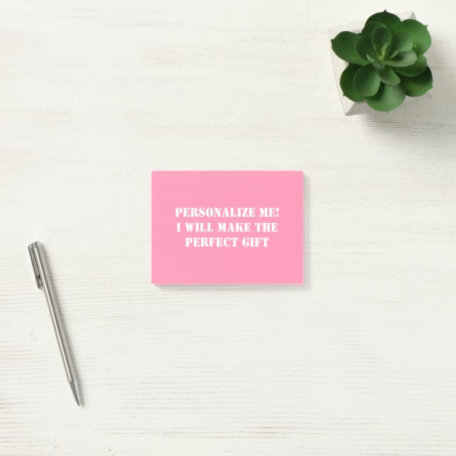 Bloco De Notas Posto personalizado é para wff, escritório, escola (Escritótio)