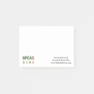 Bloco De Notas Posto SPCA da Flórida do Sul