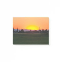 Posto Sunset It Note Pad