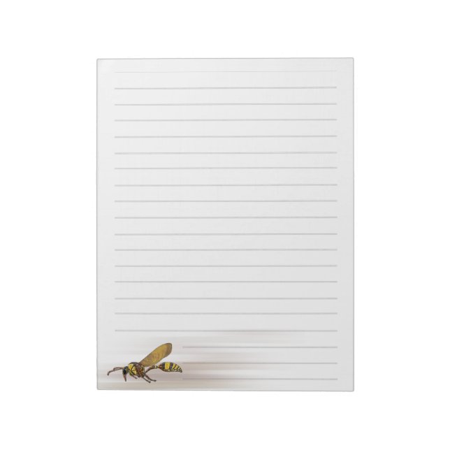 Bloco De Notas Potter Wasp (Invertido)