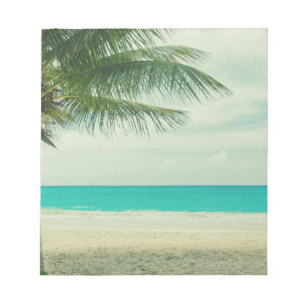 Bloco De Notas Praia