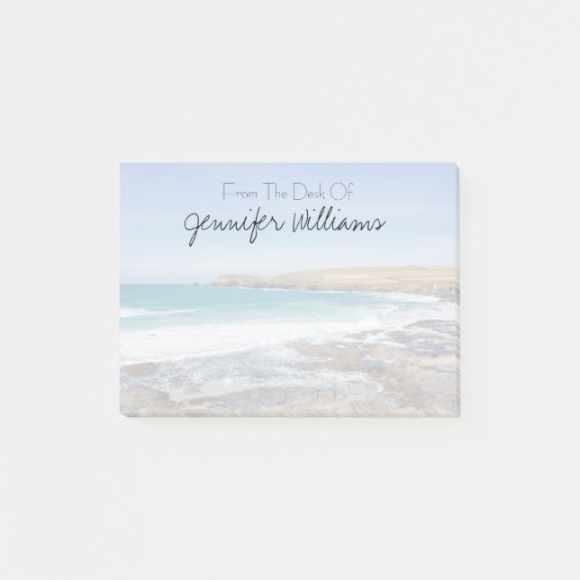 Bloco De Notas Praia da Baía dos Rapazes|Inglaterra (Frente)