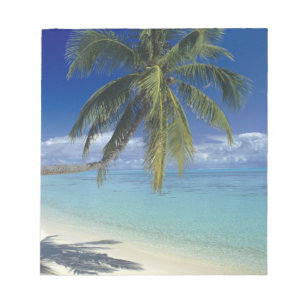 Bloco De Notas Praia de Matira na ilha de Bora Bora, Sociedade