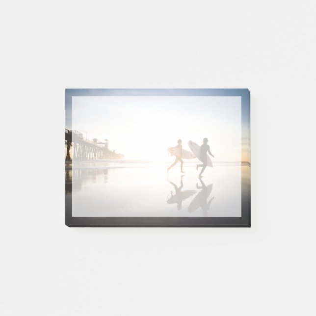 Bloco De Notas Praia de Oceanside (Frente)