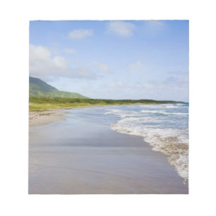 Bloco De Notas Praia de Windward, Nevis