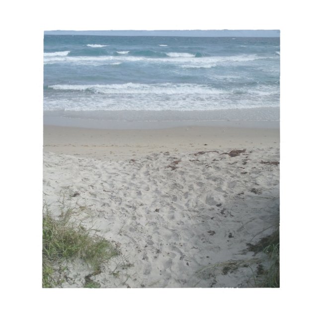 Bloco De Notas Praia Tropical (Frente)