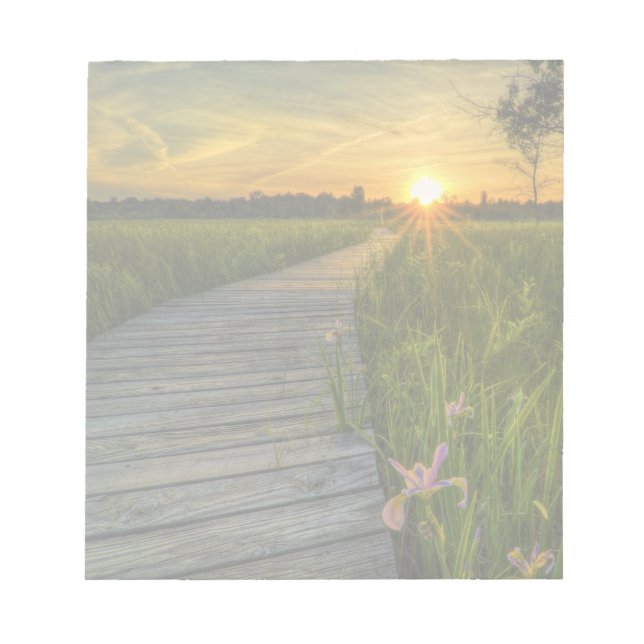 Bloco De Notas Prairie Sunset (Frente)