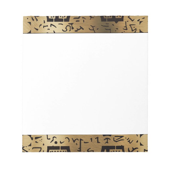 Bloco De Notas Preencher Lado D (Frente)