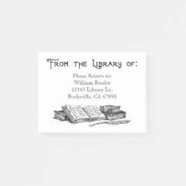 Bloco De Notas Preenchimento de Escrevendo de Livros de Vintagem