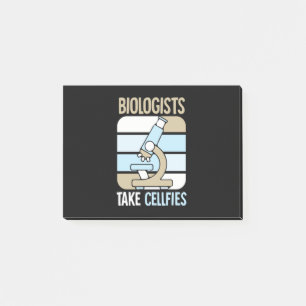 Bloco De Notas Presente cientista Biólogos tiram celas