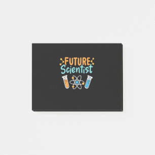 Bloco De Notas Presente cientista   Futuro cientista