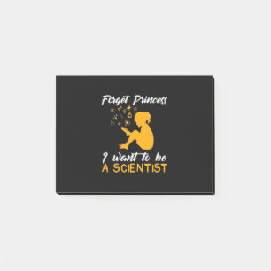 Bloco De Notas Presente cientista Sou O Futuro Cientista