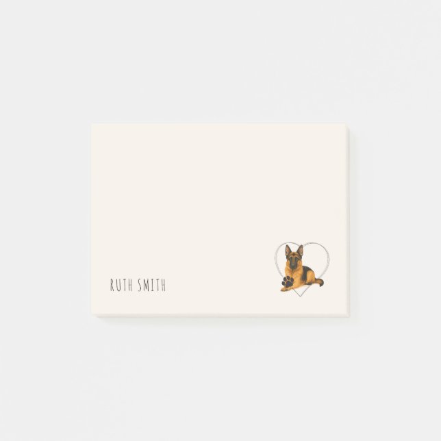 Bloco De Notas Presente de Aniversário Personalizado para Amantes (Frente)