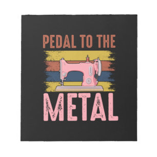 Bloco De Notas Presente do filtro   Pedal Ao Metal