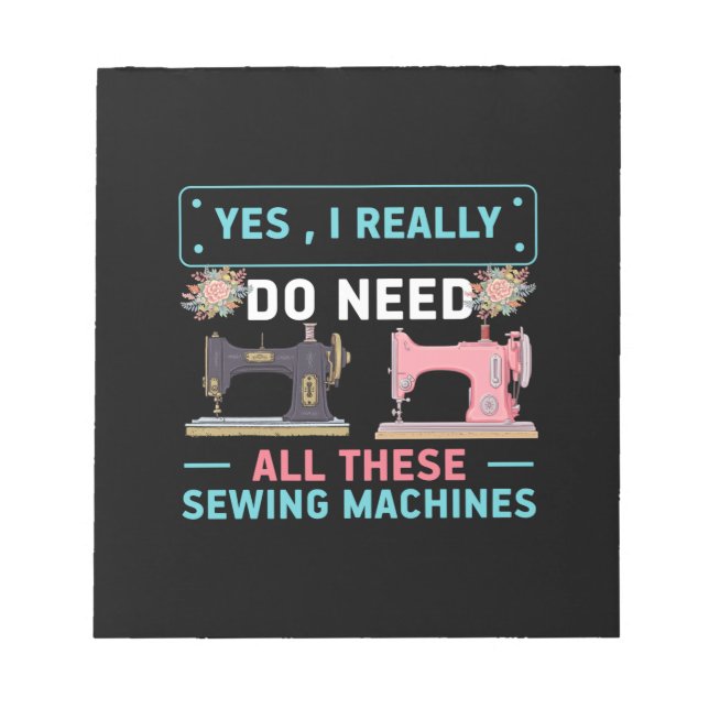 Bloco De Notas Presente do filtro | Sim, Eu Realmente Preciso (Frente)