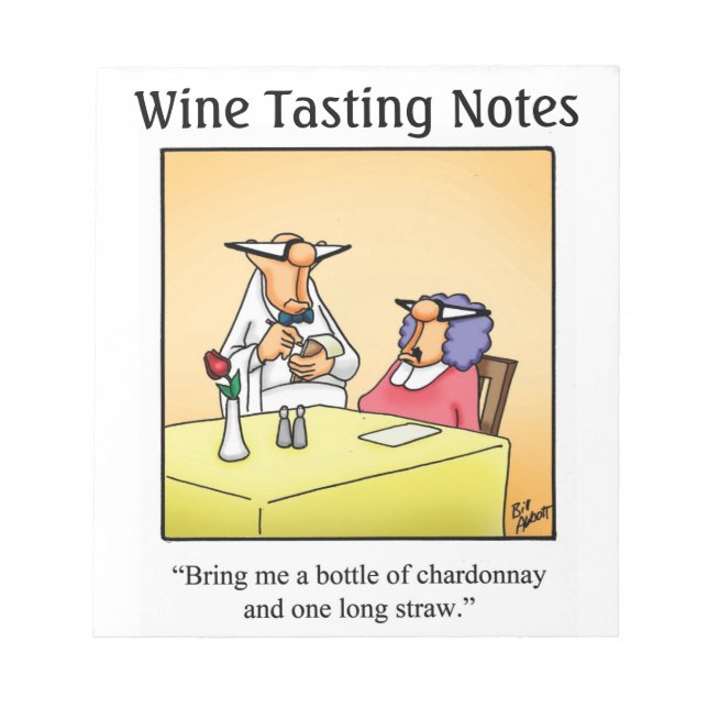 Bloco De Notas Presente "Espectickles" do Diário Engraçado de Vin (Frente)