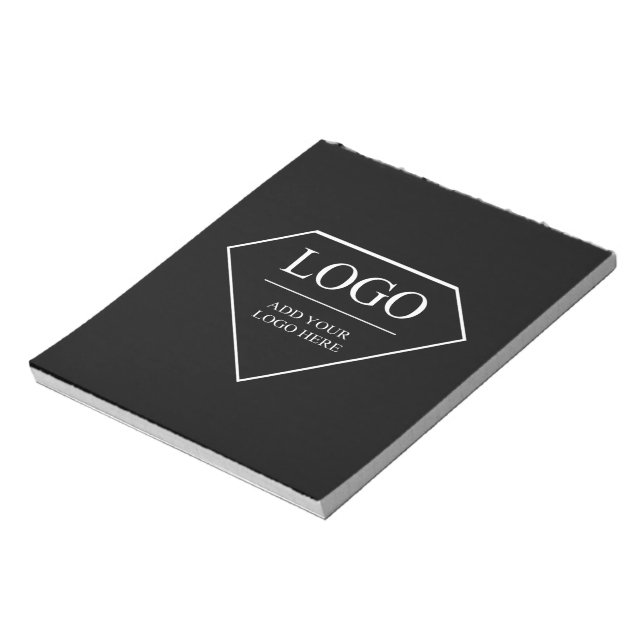 Bloco De Notas Presente Personalizado de Noite Branco Negro Engra (Invertido)