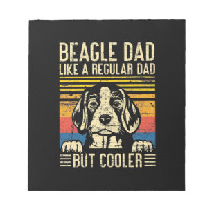 Bloco De Notas Presente Xmas Pai De Cachorro