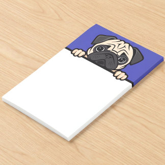 Bloco De Notas Presentes Cachorro Pug Fofos Para Amantes