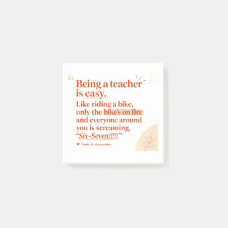 Bloco De Notas Presentes de Apreciação para Professores & Designs