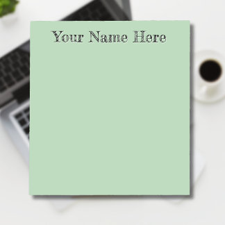 Bloco De Notas Presentes de Professores Personalizados Exclusivos