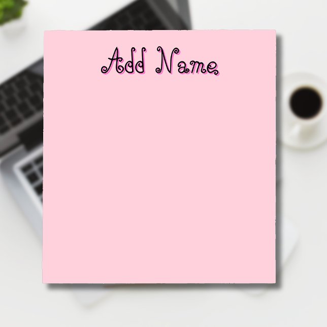 Bloco De Notas Presentes de Professores Personalizados Exclusivos (Criador carregado)