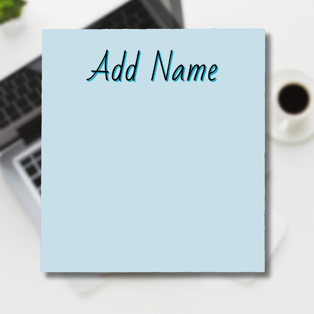 Bloco De Notas Presentes de Professores Personalizados Exclusivos (Criador carregado)