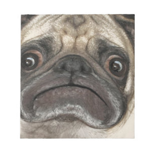 Bloco De Notas Presentes de Puggy Grumpy